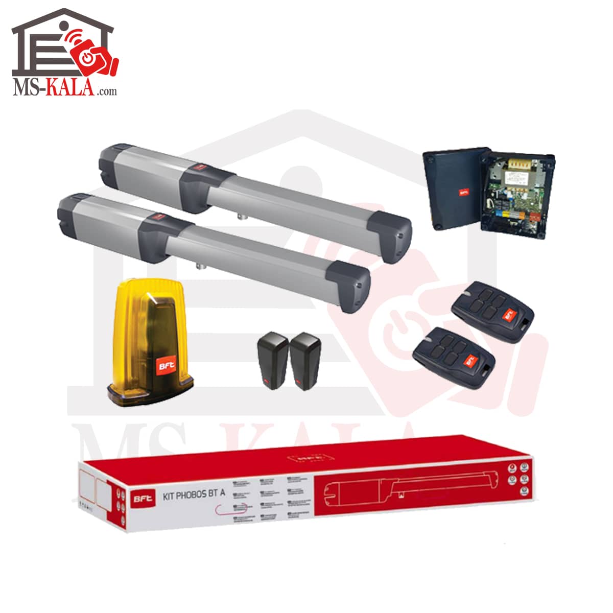 2 جک پارکینگ BFT A40