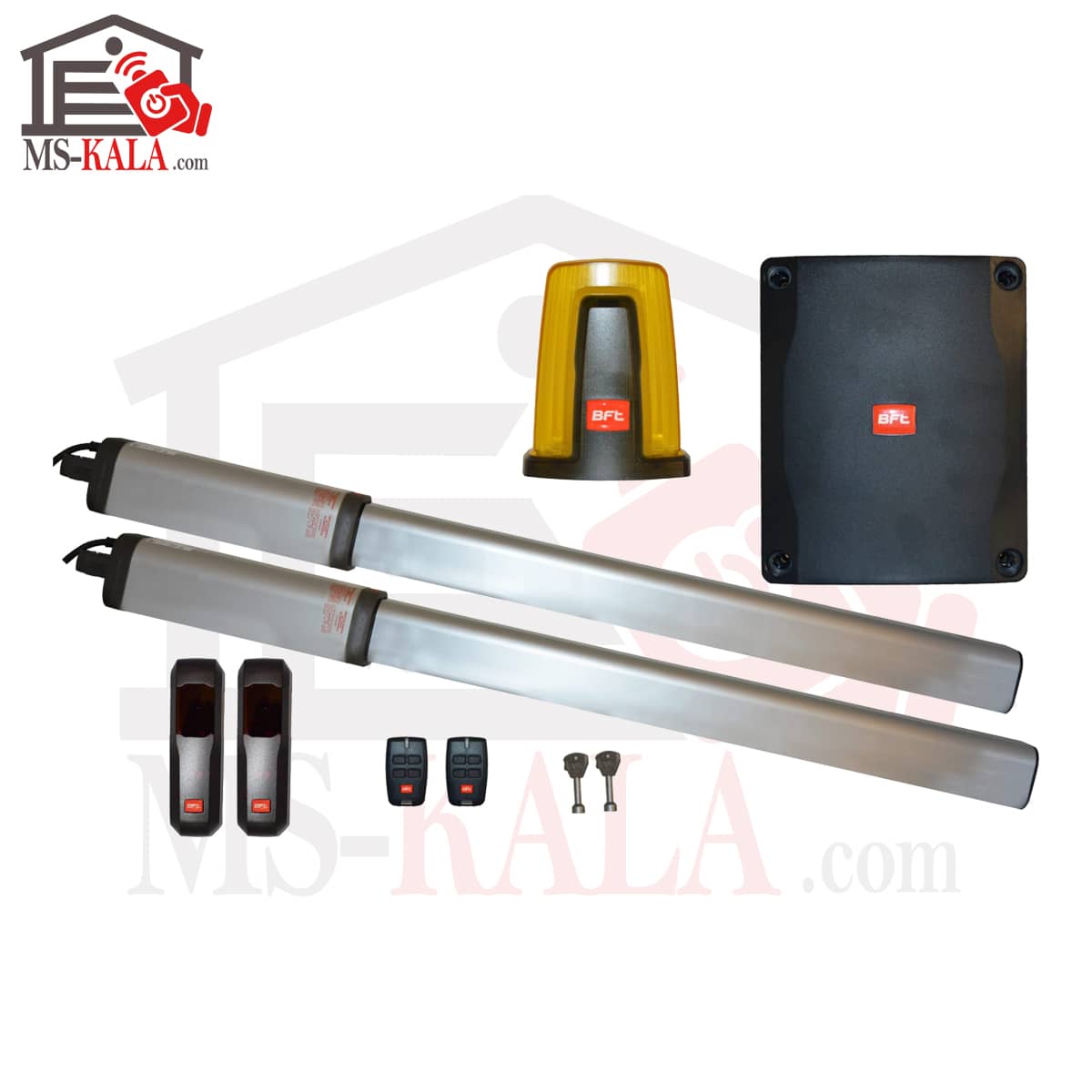 lux g 1 جک هیدرولیک درب پارکینگ بی اف تی LUX G