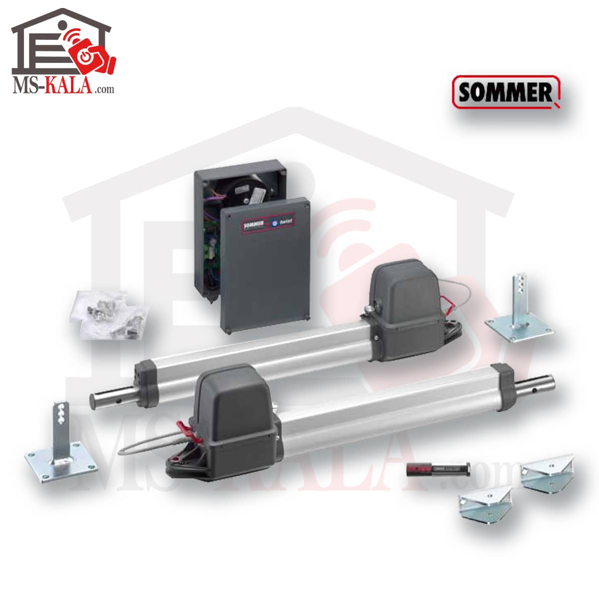 somer جک پارکینگ زومر